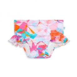 Posh Peanut Baby Girl's Ozzy 2-Piece Rashguard T-Shirt & Bloomers Set For Kids -Posh Peanu Shop unnamed file 799