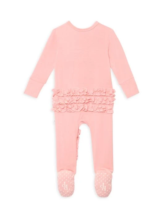 Posh Peanut Baby Girl's Vintage Pink Rose 6-Piece Gift Box Set For Kids 10 Posh Peanut Baby Girl's Vintage Pink Rose 6-Piece Gift Box Set For Kids - Image 9