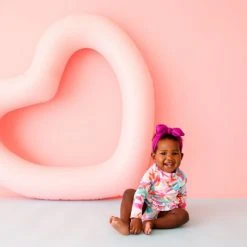 Posh Peanut Baby Girl's Ozzy 2-Piece Rashguard T-Shirt & Bloomers Set For Kids -Posh Peanu Shop unnamed file 800