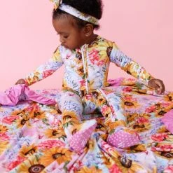 Posh Peanut Luxe Summer Ruffled Patoo Blanket For Kids -Posh Peanu Shop unnamed file 805