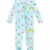 Posh Peanut Baby Girl's Donuts Ruffled One-Piece Footie For Kids -Posh Peanu Shop unnamed file 808
