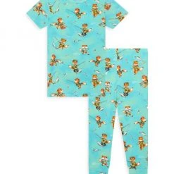 Posh Peanut Baby Boy's & Little Boy's Arlo Short-Sleeve Pajama Set For Kids