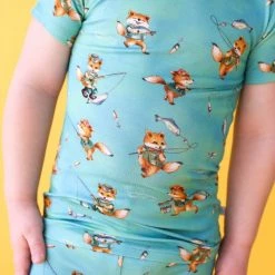 Posh Peanut Baby Boy's & Little Boy's Arlo Short-Sleeve Pajama Set For Kids -Posh Peanu Shop unnamed file 820