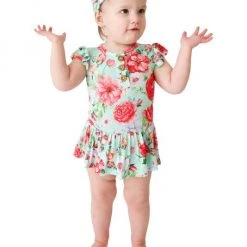 Posh Peanut Baby's & Little Girl's Pippa Ruffle Henley Twirl Bodysuit For Kids -Posh Peanu Shop unnamed file 828