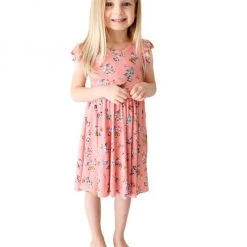 Posh Peanut Baby Girl's & Little Girl's Betty Twirl Dress For Kids -Posh Peanu Shop unnamed file 830