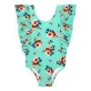 Posh Peanut Little Girl's & Girl's Aisha One-Piece Flutter Sleeve Swimsuit For Kids -Posh Peanu Shop unnamed file 831