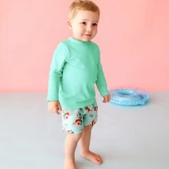 Posh Peanut Little Boy's & Boy's Ozzy Swim Trunks & Rashguard T-Shirt Set For Kids 5 Posh Peanut Little Boy's & Boy's Ozzy Swim Trunks & Rashguard T-Shirt Set For Kids -Posh Peanu Shop unnamed file 839