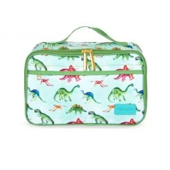 Posh Peanut Kid's Buddy Dinosaur Print Lunch Box For Kids