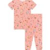 Posh Peanut Baby Girl's & Little Girl's Betty Short-Sleeve Pajama Set For Kids -Posh Peanu Shop unnamed file 849