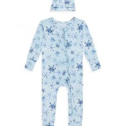 Posh Peanut Baby's & Little Boy's Alaska Footie & Beanie Set For Kids