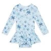 Posh Peanut Baby's & Little Girl's Alaska Twirl Bodysuit For Kids