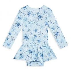 Posh Peanut Baby's & Little Girl's Alaska Twirl Bodysuit For Kids
