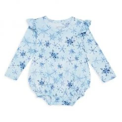 Posh Peanut Baby's & Little Girl's Alaska Ruffled Bubble Romper For Kids