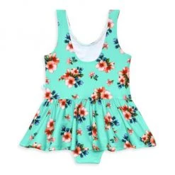 Posh Peanut Baby's & Little Girl's Aisha One-Piece Peplum Swimsuit For Kids -Posh Peanu Shop unnamed file 864