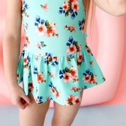 Posh Peanut Baby's & Little Girl's Aisha One-Piece Peplum Swimsuit For Kids -Posh Peanu Shop unnamed file 867