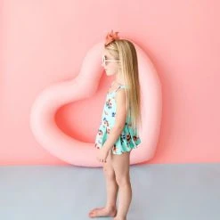 Posh Peanut Baby's & Little Girl's Aisha One-Piece Peplum Swimsuit For Kids -Posh Peanu Shop unnamed file 868