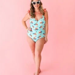 Posh Peanut Aisha Floral Print One-Piece Swimsuit -Posh Peanu Shop unnamed file 871