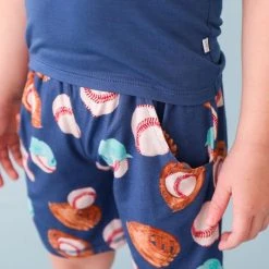 Posh Peanut Little Boy's 2-Piece Homer Tank Top & Shorts Set For Kids -Posh Peanu Shop unnamed file 879