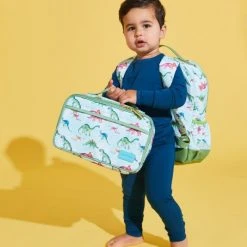 Posh Peanut Kid's Buddy Dinosaur Print Lunch Box For Kids -Posh Peanu Shop unnamed file 88
