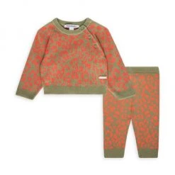 Posh Peanut Baby Girl's Milan 2-Piece Sweater & Leggings Set For Kids