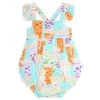Posh Peanut Baby's & Little Girl's Boba Time Ruffle Bubble Romper For Kids -Posh Peanu Shop unnamed file 882
