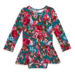 Baby's & Little Girl's FAO X Posh Peanut Floral Bodysuit For Kids
