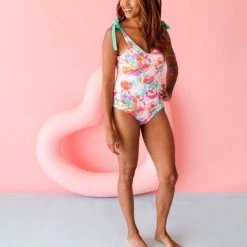 Posh Peanut Ozzy Abstract Print One-Piece Swimsuit 4 Posh Peanut Ozzy Abstract Print One-Piece Swimsuit -Posh Peanu Shop unnamed file 908