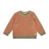 Posh Peanut Little Girl's & Girl's Milan Long Sleeve Wrap Sweater For Kids