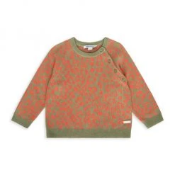 Posh Peanut Little Girl's & Girl's Milan Long Sleeve Wrap Sweater For Kids