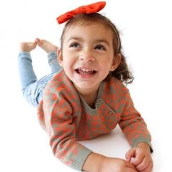 Posh Peanut Little Girl's & Girl's Milan Long Sleeve Wrap Sweater For Kids -Posh Peanu Shop unnamed file 912