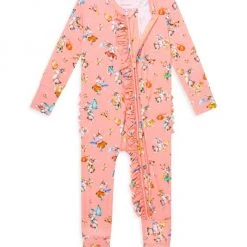 Posh Peanut Baby Girl's Betty Ruffle Footie For Kids 4 Posh Peanut Baby Girl's Betty Ruffle Footie For Kids -Posh Peanu Shop unnamed file 915