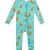 Posh Peanut Baby Boy's & Little Boy's Arlo Double Zippered Footie For Kids