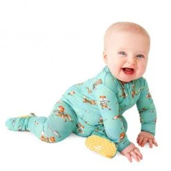 Posh Peanut Baby Boy's & Little Boy's Arlo Double Zippered Footie For Kids 8 Posh Peanut Baby Boy's & Little Boy's Arlo Double Zippered Footie For Kids -Posh Peanu Shop unnamed file 925