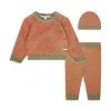 Posh Peanut Baby Girl's Milan 3-Piece Sweater, Legging & Beanie Set For Kids 1 Posh Peanut Baby Girl's Milan 3-Piece Sweater, Legging & Beanie Set For Kids -Posh Peanu Shop unnamed file 927