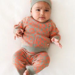 Posh Peanut Baby Girl's Milan 3-Piece Sweater, Legging & Beanie Set For Kids -Posh Peanu Shop unnamed file 931