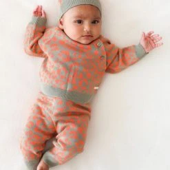 Posh Peanut Baby Girl's Milan 3-Piece Sweater, Legging & Beanie Set For Kids -Posh Peanu Shop unnamed file 932