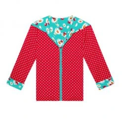 Posh Peanut Baby Girl's & Little Girl's Ladybug Reversible Hooded Jacket For Kids -Posh Peanu Shop unnamed file 938