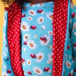 Posh Peanut Baby Girl's & Little Girl's Ladybug Reversible Hooded Jacket For Kids -Posh Peanu Shop unnamed file 939