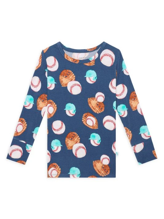 unnamed-file-94.jpg Posh Peanut Baby's & Little Kid's 2-Piece Homer Baseball Print Pajama Set For Kids -Posh Peanu Shop unnamed file 94