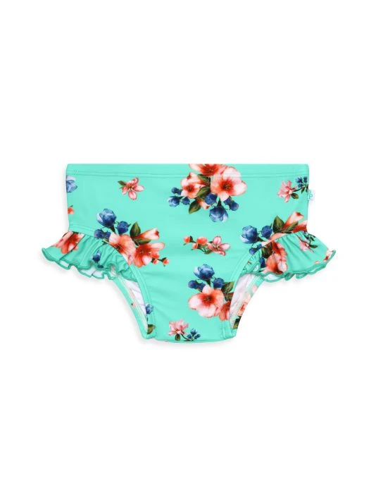 Posh Peanut Baby Girl's & Little Girl's Aisha Rashguard Top & Ruffle Bloomer Set For Kids 5 Posh Peanut Baby Girl's & Little Girl's Aisha Rashguard Top & Ruffle Bloomer Set For Kids - Image 3