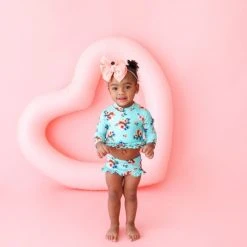 Posh Peanut Baby Girl's & Little Girl's Aisha Rashguard Top & Ruffle Bloomer Set For Kids 10 Posh Peanut Baby Girl's & Little Girl's Aisha Rashguard Top & Ruffle Bloomer Set For Kids -Posh Peanu Shop unnamed file 945