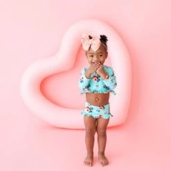 Posh Peanut Baby Girl's & Little Girl's Aisha Rashguard Top & Ruffle Bloomer Set For Kids 11 Posh Peanut Baby Girl's & Little Girl's Aisha Rashguard Top & Ruffle Bloomer Set For Kids -Posh Peanu Shop unnamed file 946