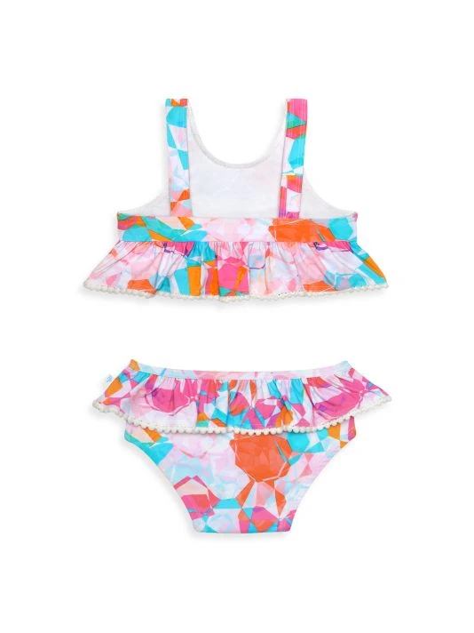 Posh Peanut Baby's Ozzy 2-Piece Ruffled Tankini Set For Kids 4 Posh Peanut Baby's Ozzy 2-Piece Ruffled Tankini Set For Kids - Image 2
