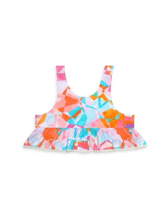 Posh Peanut Baby's Ozzy 2-Piece Ruffled Tankini Set For Kids 5 Posh Peanut Baby's Ozzy 2-Piece Ruffled Tankini Set For Kids - Image 3