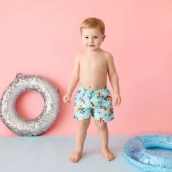 Posh Peanut Little Boy's & Boy's Aisha Swim Trunks For Kids -Posh Peanu Shop unnamed file 973