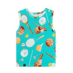 Posh Peanut Baby Boy's & Little Boy's Sports Day Tank Top & Shorts Set For Kids -Posh Peanu Shop unnamed file 975