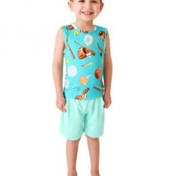 Posh Peanut Baby Boy's & Little Boy's Sports Day Tank Top & Shorts Set For Kids -Posh Peanu Shop unnamed file 977