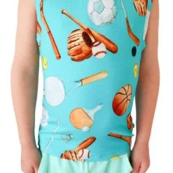 Posh Peanut Baby Boy's & Little Boy's Sports Day Tank Top & Shorts Set For Kids -Posh Peanu Shop unnamed file 978