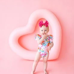 Posh Peanut Baby Girl's Ozzy One-Piece Ruffled Cap Sleeve Swimsuit For Kids 4 Posh Peanut Baby Girl's Ozzy One-Piece Ruffled Cap Sleeve Swimsuit For Kids -Posh Peanu Shop unnamed file 981