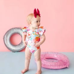 Posh Peanut Baby Girl's Ozzy One-Piece Ruffled Cap Sleeve Swimsuit For Kids 6 Posh Peanut Baby Girl's Ozzy One-Piece Ruffled Cap Sleeve Swimsuit For Kids -Posh Peanu Shop unnamed file 983